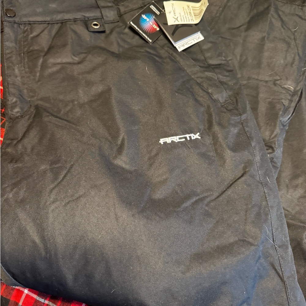 Arctix Black Women's Snow Pants - 2X